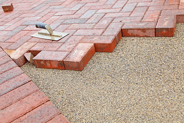 Best Decorative Driveway Pavers  in Welcome, NC
